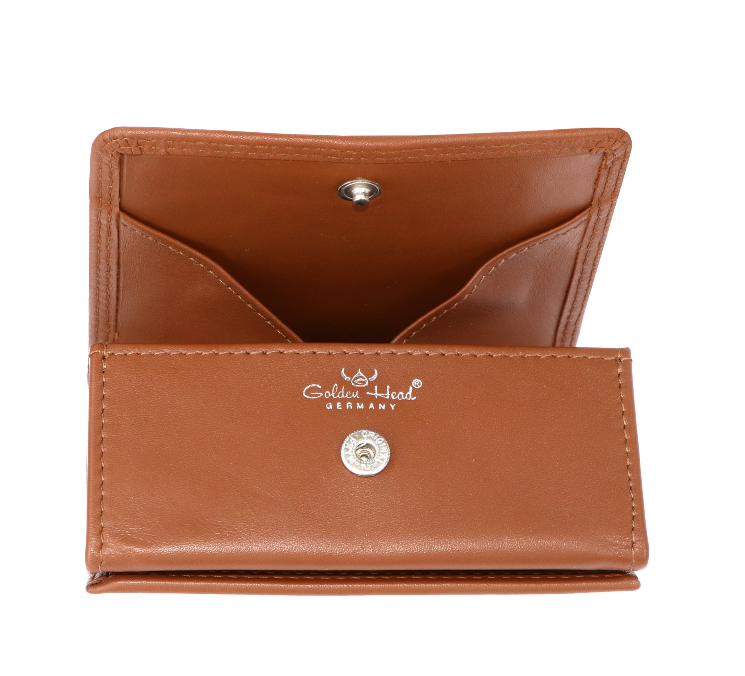 Golden Head Polo 1183 Geldbörse Cognac RFID Klein