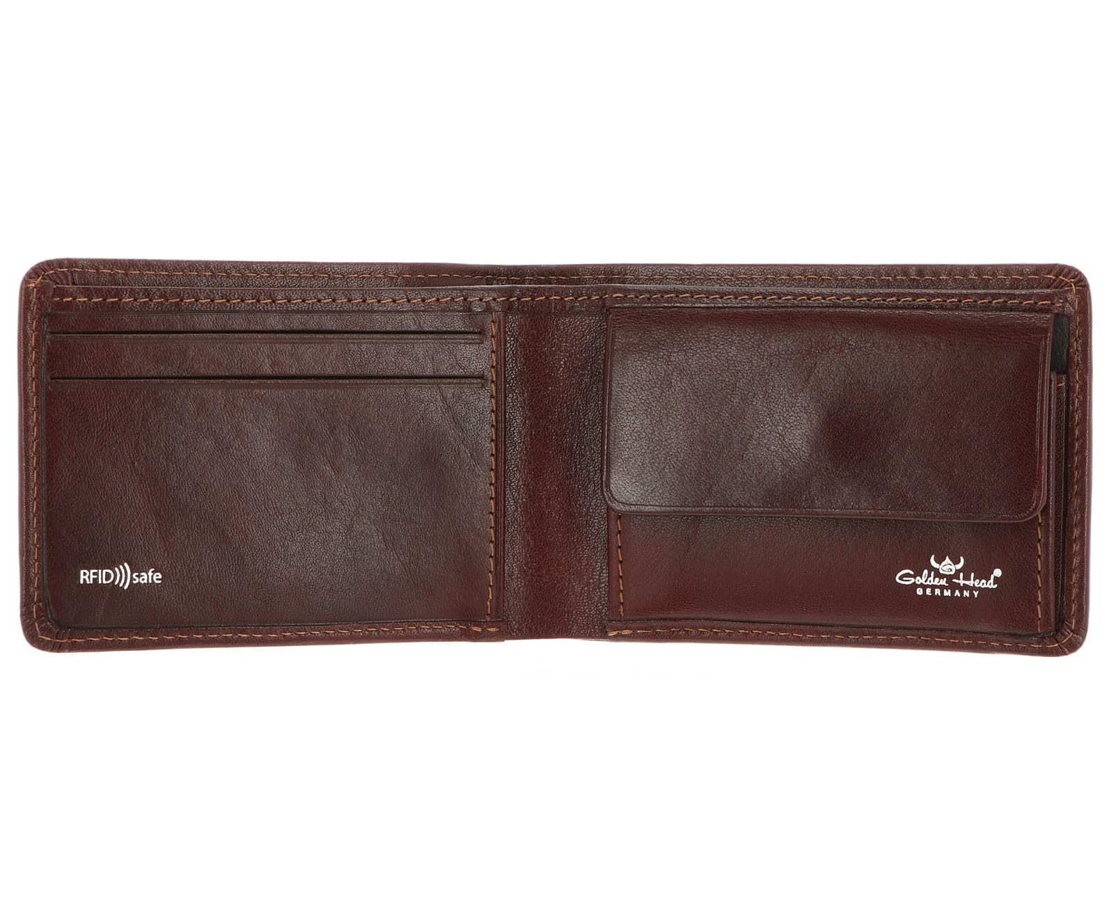 Golden Head Colorado 1194 Geldbörse Tabacco RFID Leder