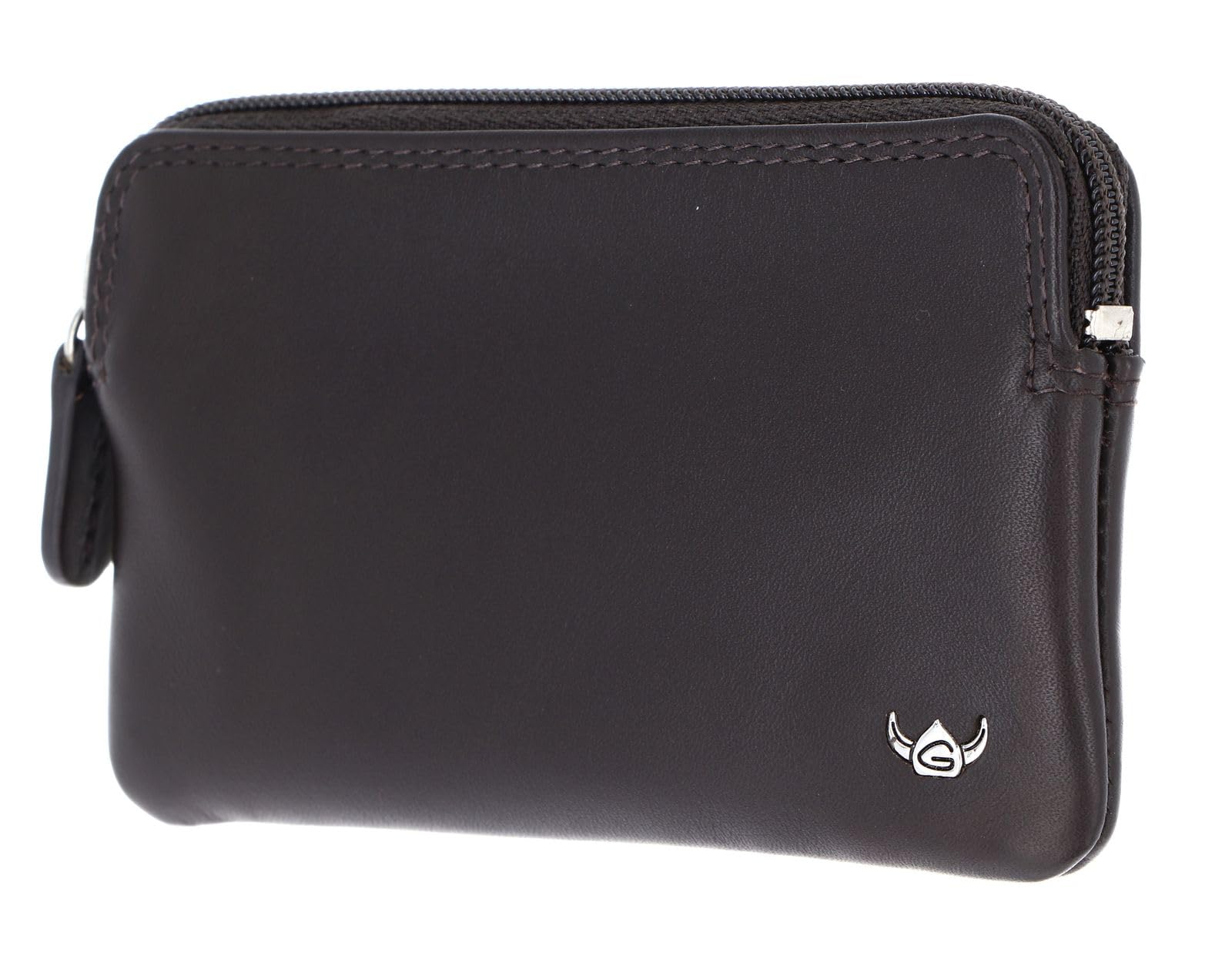 Golden Head Polo 5040 Schlüsseletui Schwarz mit Münzfach