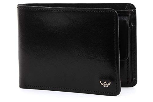 Golden Head Colorado Classic Minischeintasche 10 cm schwarz