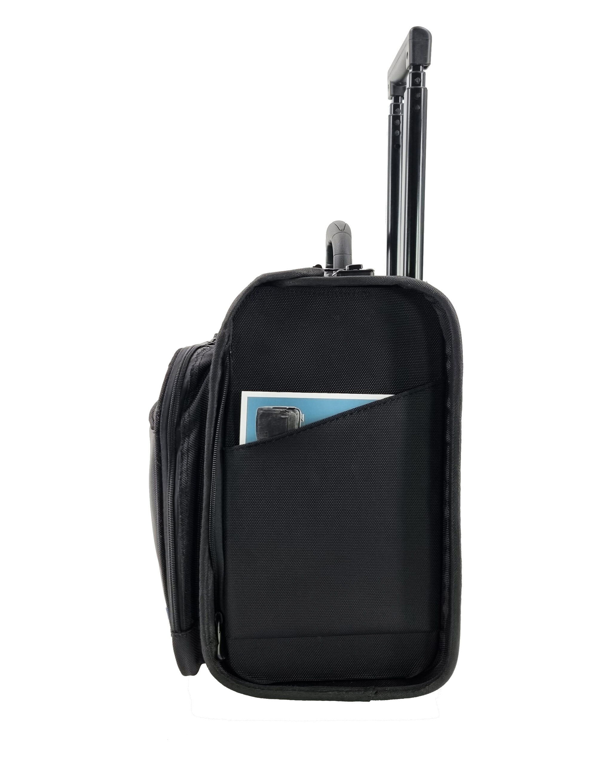 Alumaxx Samar Trolley Pilotenkoffer RPET Laptop