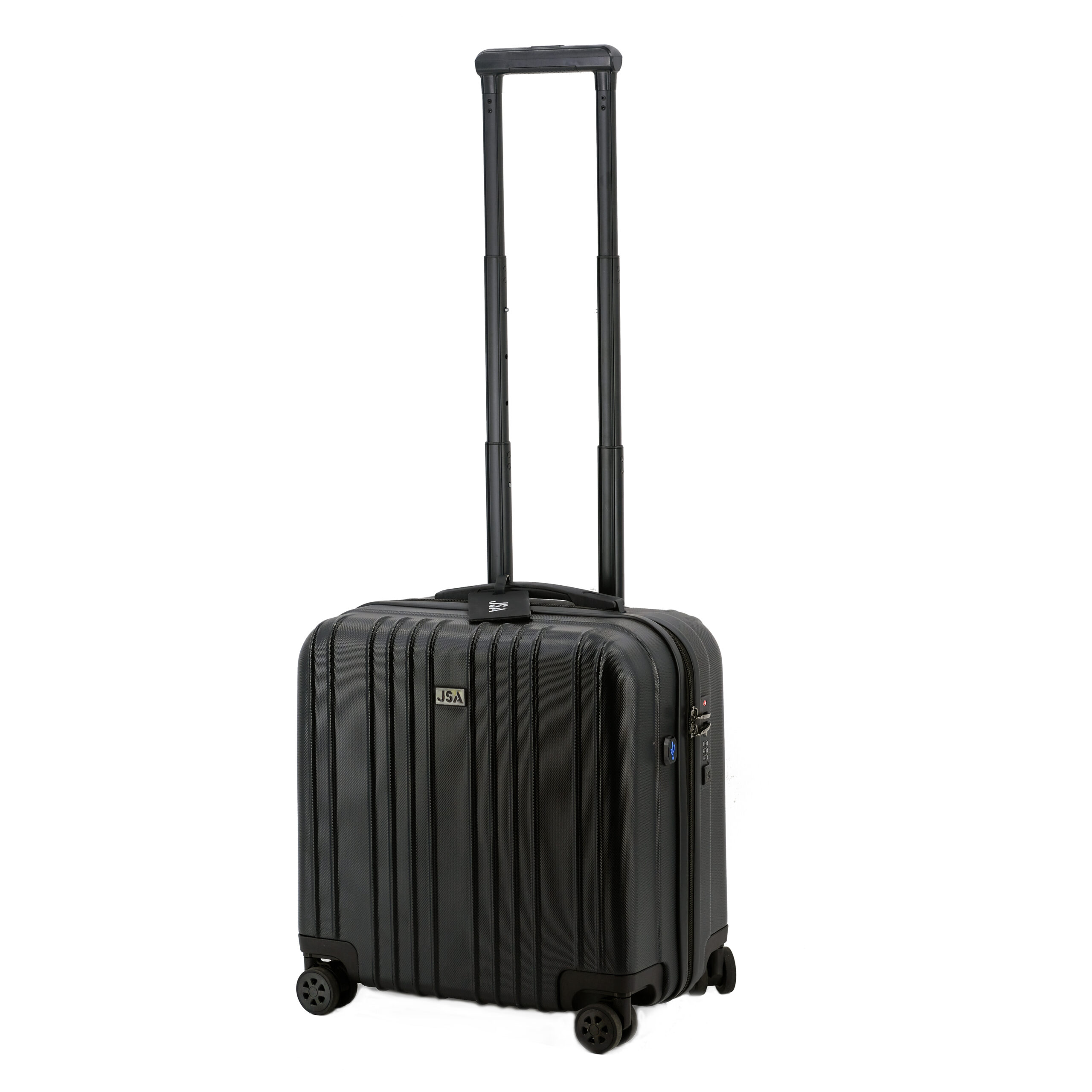 Alumaxx 2 in 1 Businesstrolley schwarz matt TSA