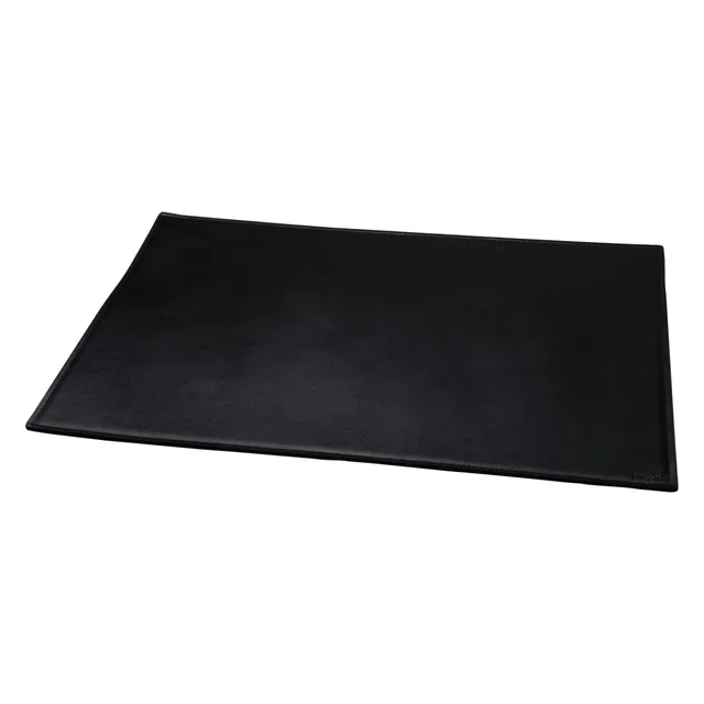 Alumaxx Schreibunterlage Leder Schwarz 65x45 rutschfest