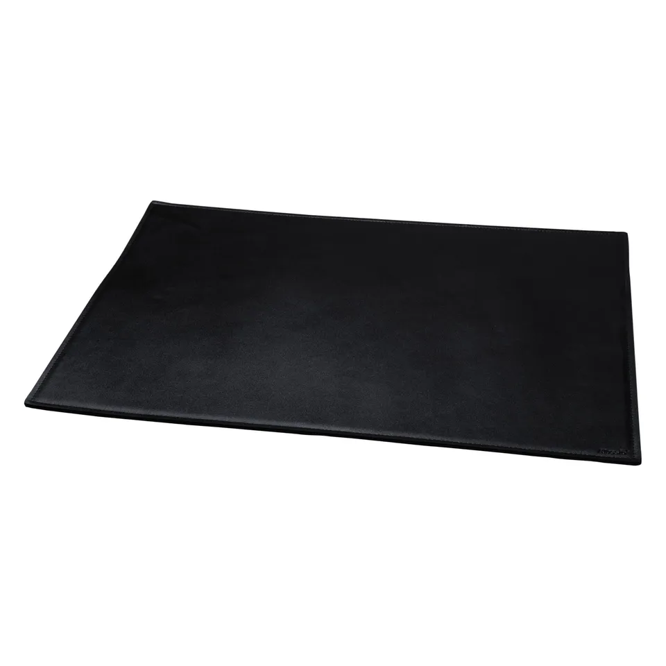 Alumaxx Schreibunterlage Leder Schwarz 65x45 rutschfest