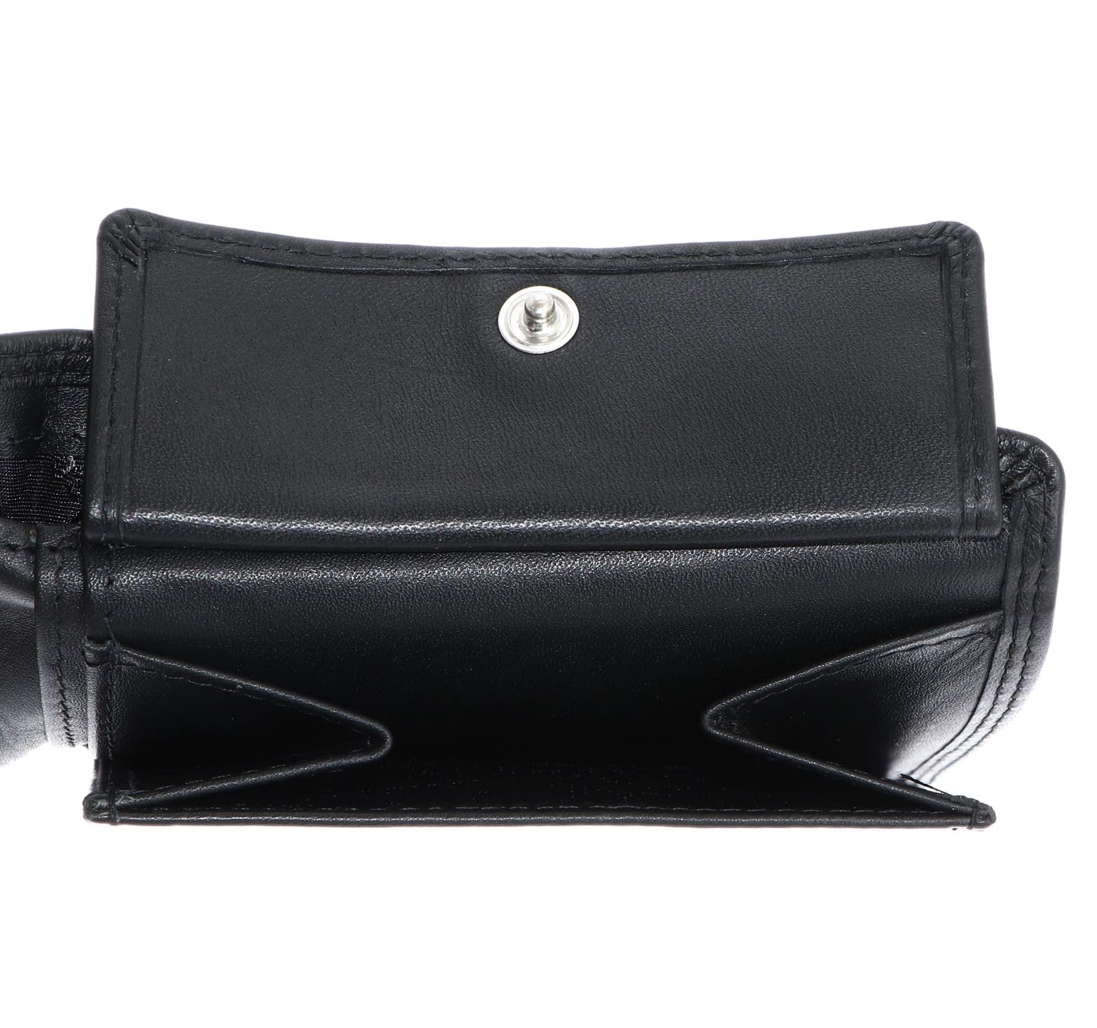 Golden Head Polo Scheintasche 1135 Schwarz RFID Leder