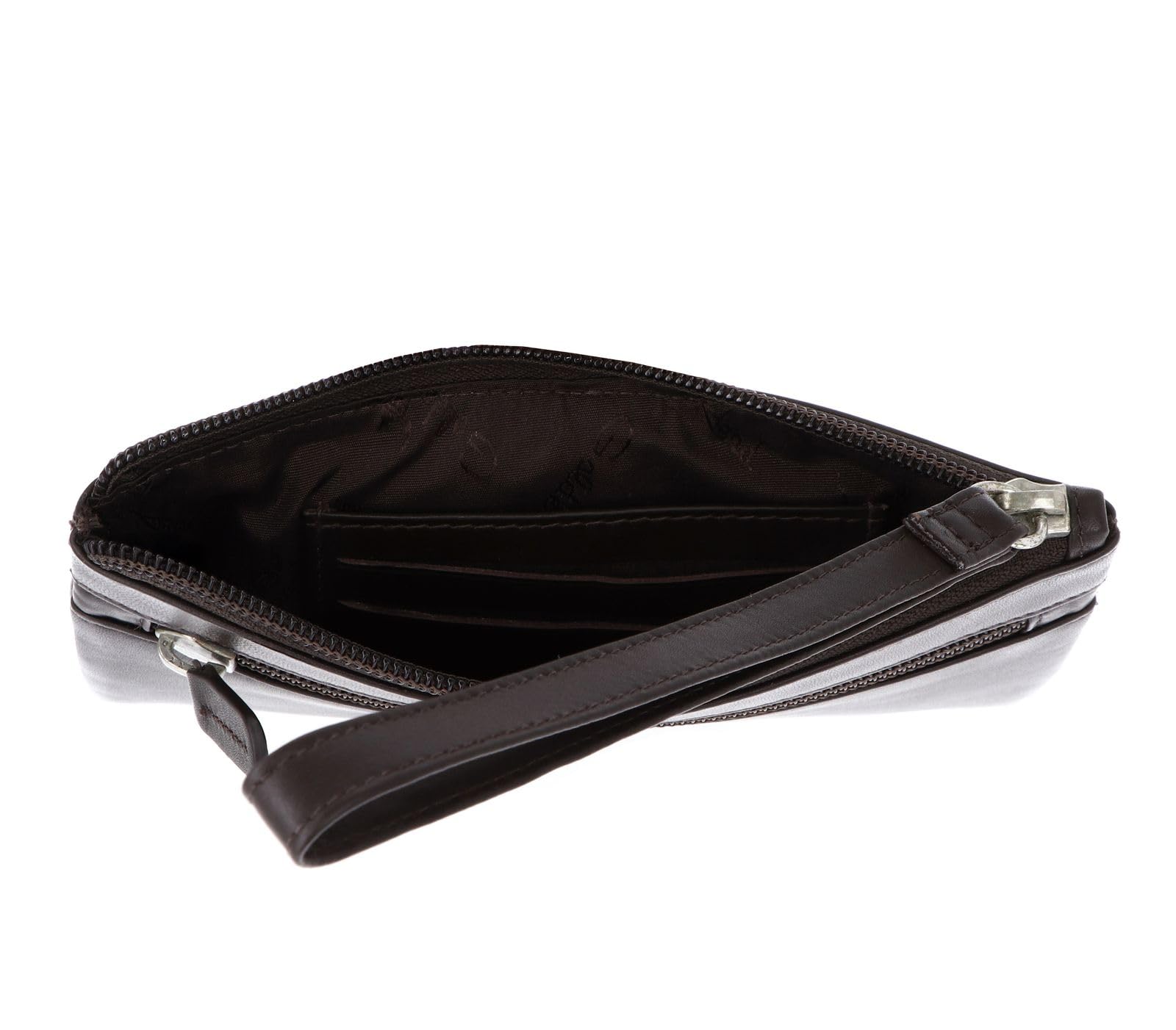 Golden Head Polo 4075 Handytasche Dunkelbraun RFID Leder