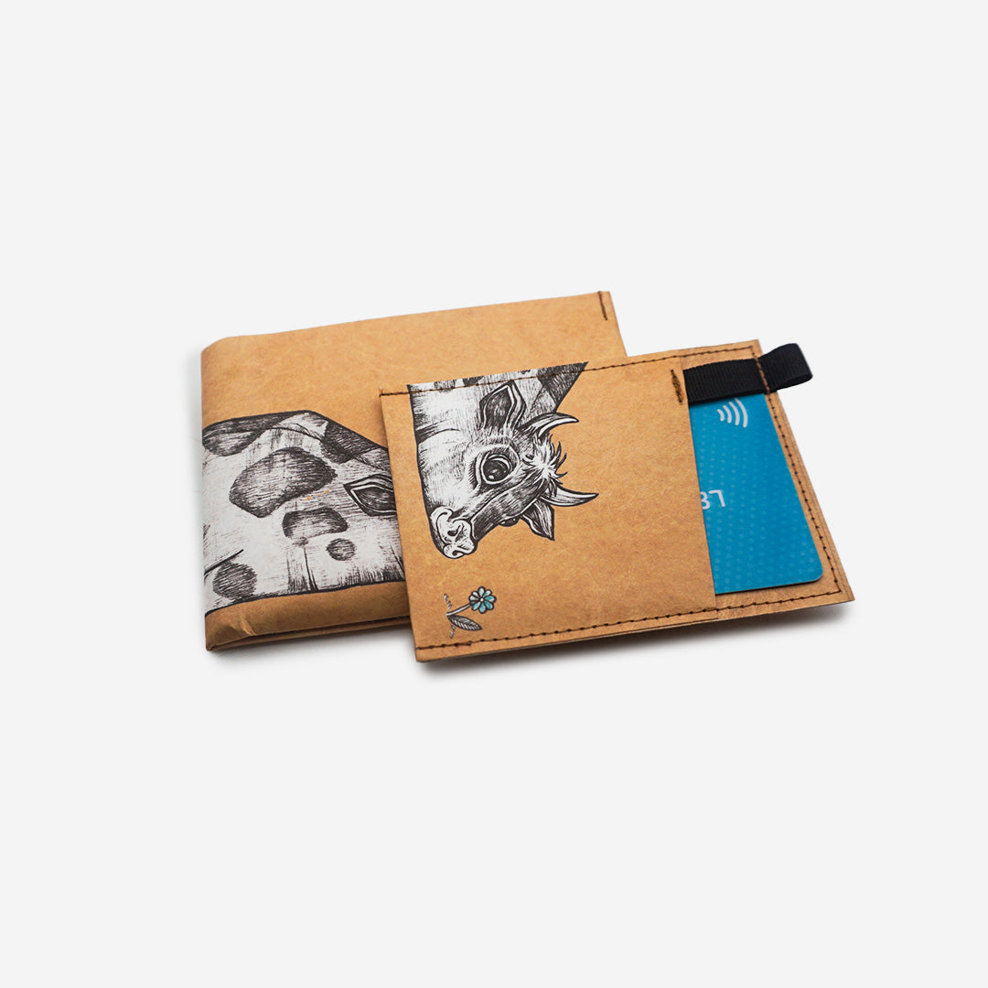 Paprcuts RFID PRO Wallet Rita Portemonnaie Gelb RFID-Schutz