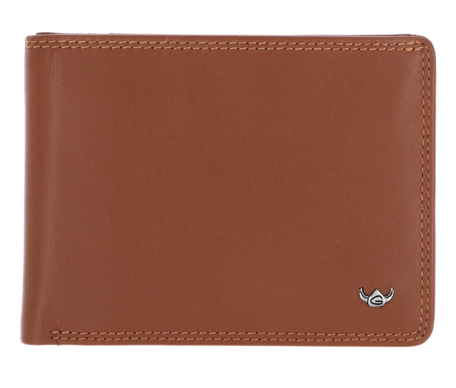 Golden Head Polo 1159 Geldbörse Cognac RFID Rindleder