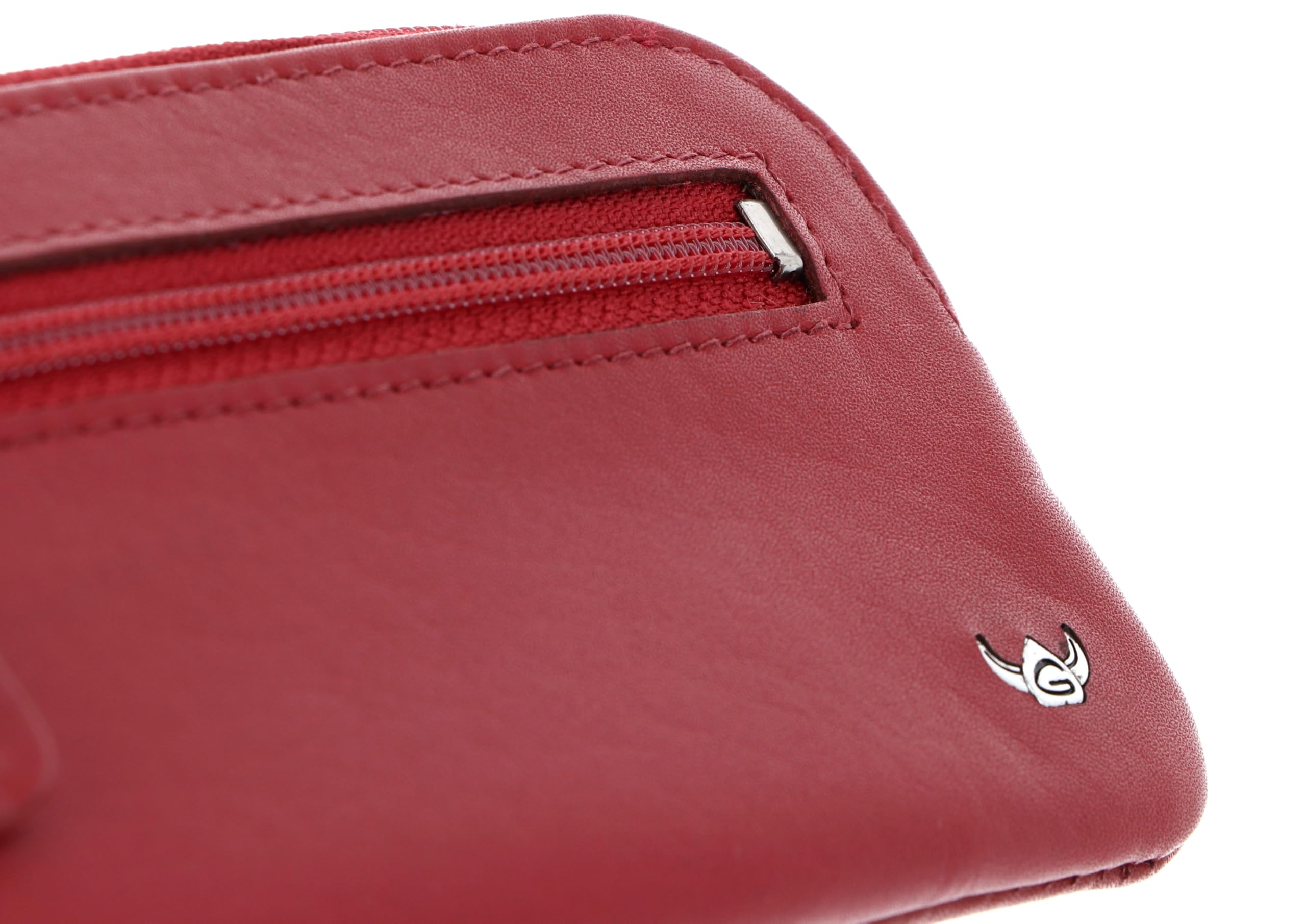 Golden Head Polo RV-Schlüsseletui 5008 Rot Rindleder