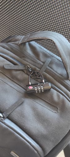 Jaimie Jacobs TSA Lock Zahlenschloss TSA-zertifiziert 3-stellig