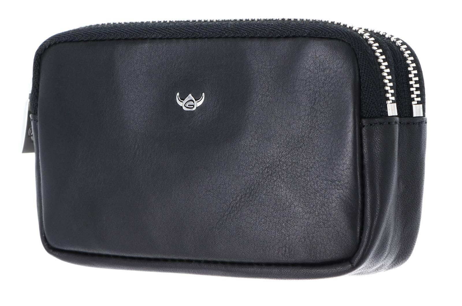 Golden Head Frankfurt 6815 RV-Etui Schwarz Kalbsleder