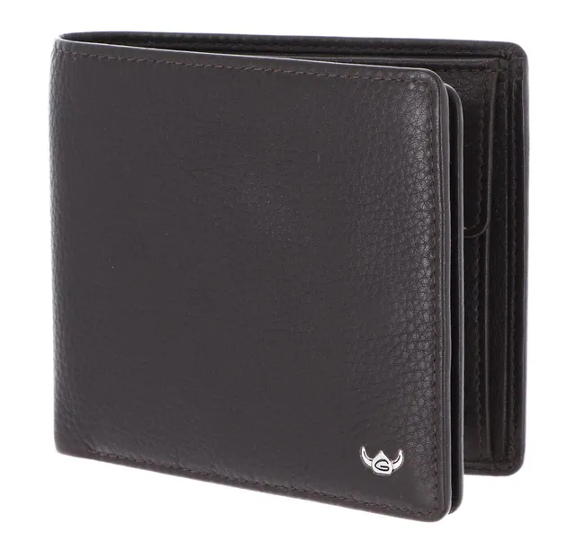 Golden Head Capri 1134 Geldbörse Dunkelbraun RFID 10 Karten