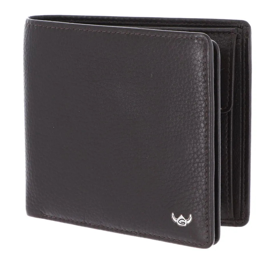 Golden Head Capri 1134 Geldbörse Dunkelbraun RFID 10 Karten
