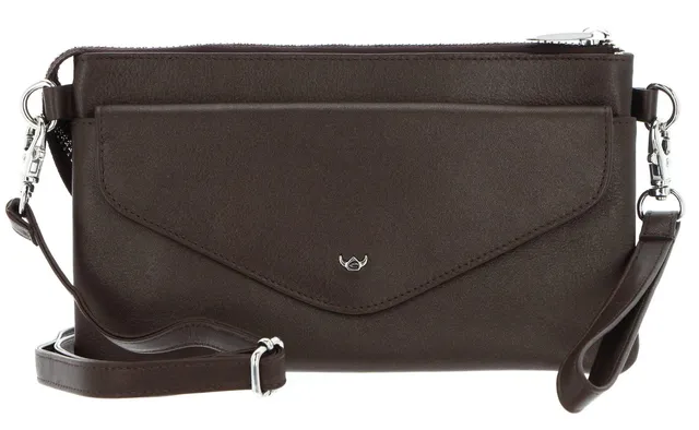 Golden Head Valencia Minibag Clutch Bronze RFID Leder