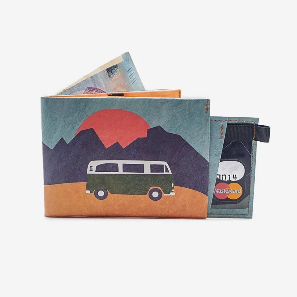 Paprcuts RFID PRO Wallet Vanlife Portemonnaie RFID-Schutz