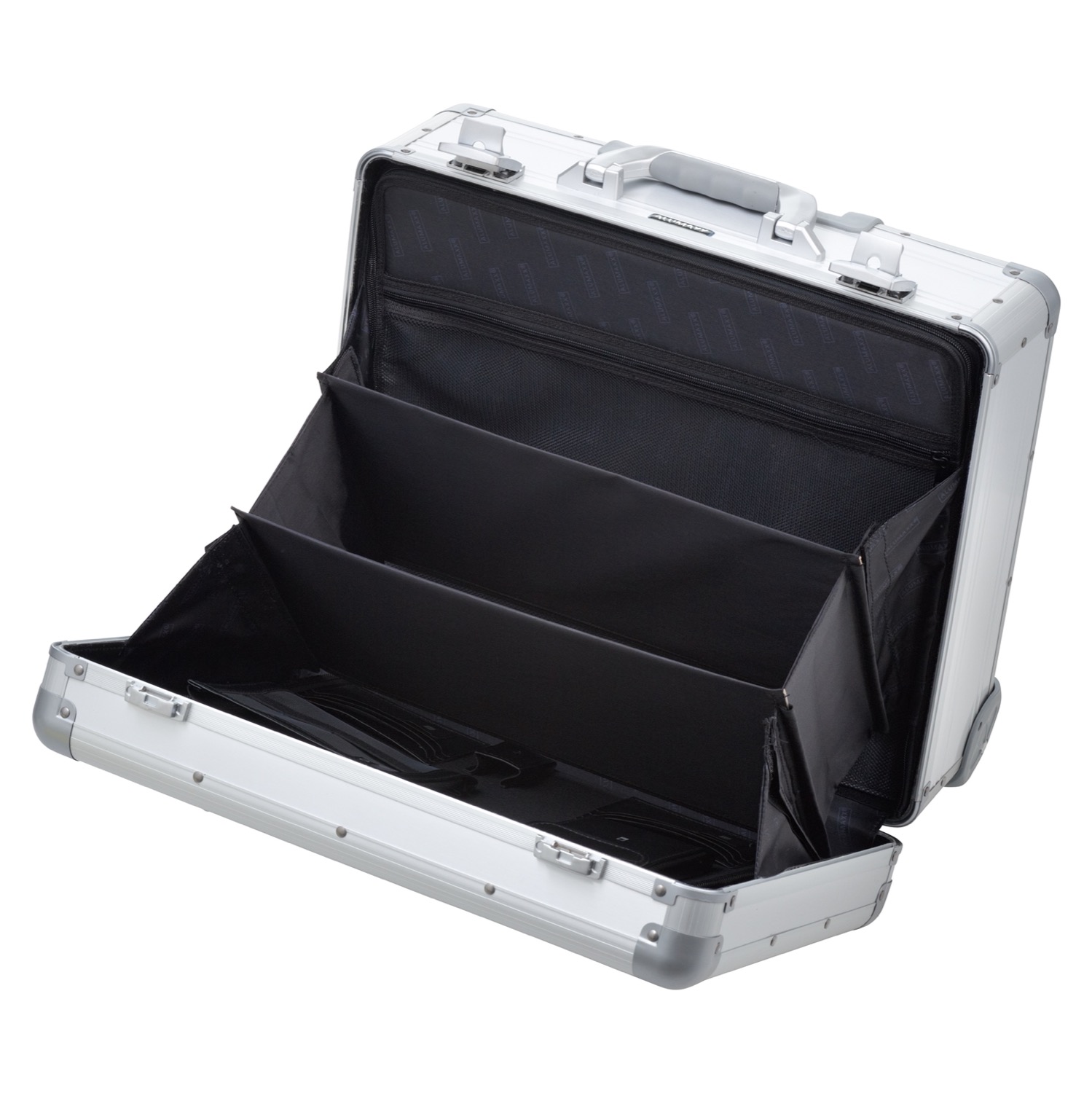 Alumaxx Galaxy Business Trolley Aluminium silber 15,6 Zoll