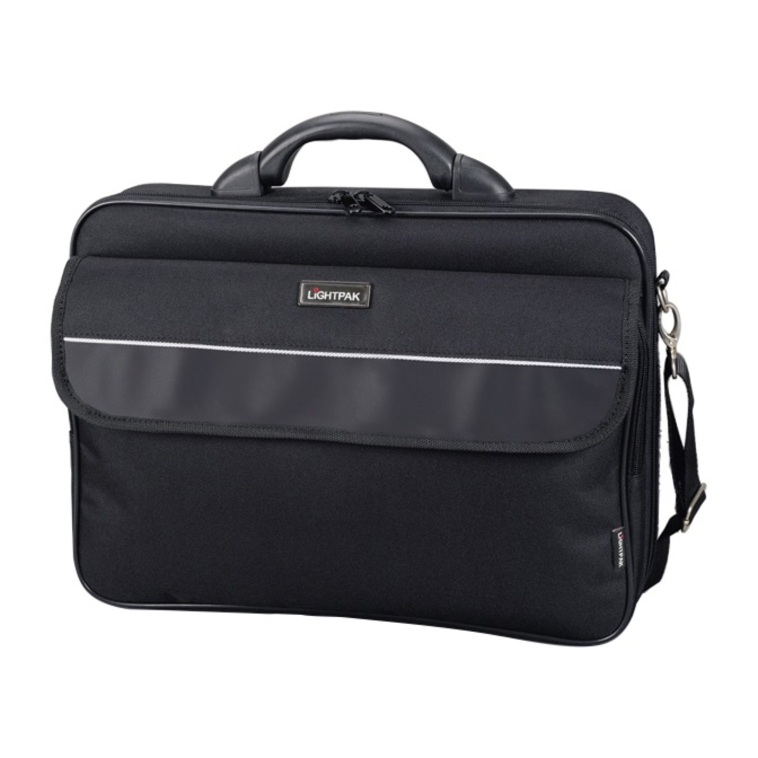 Alumaxx Elite L Laptoptasche 17 Zoll Schwarz Polyester