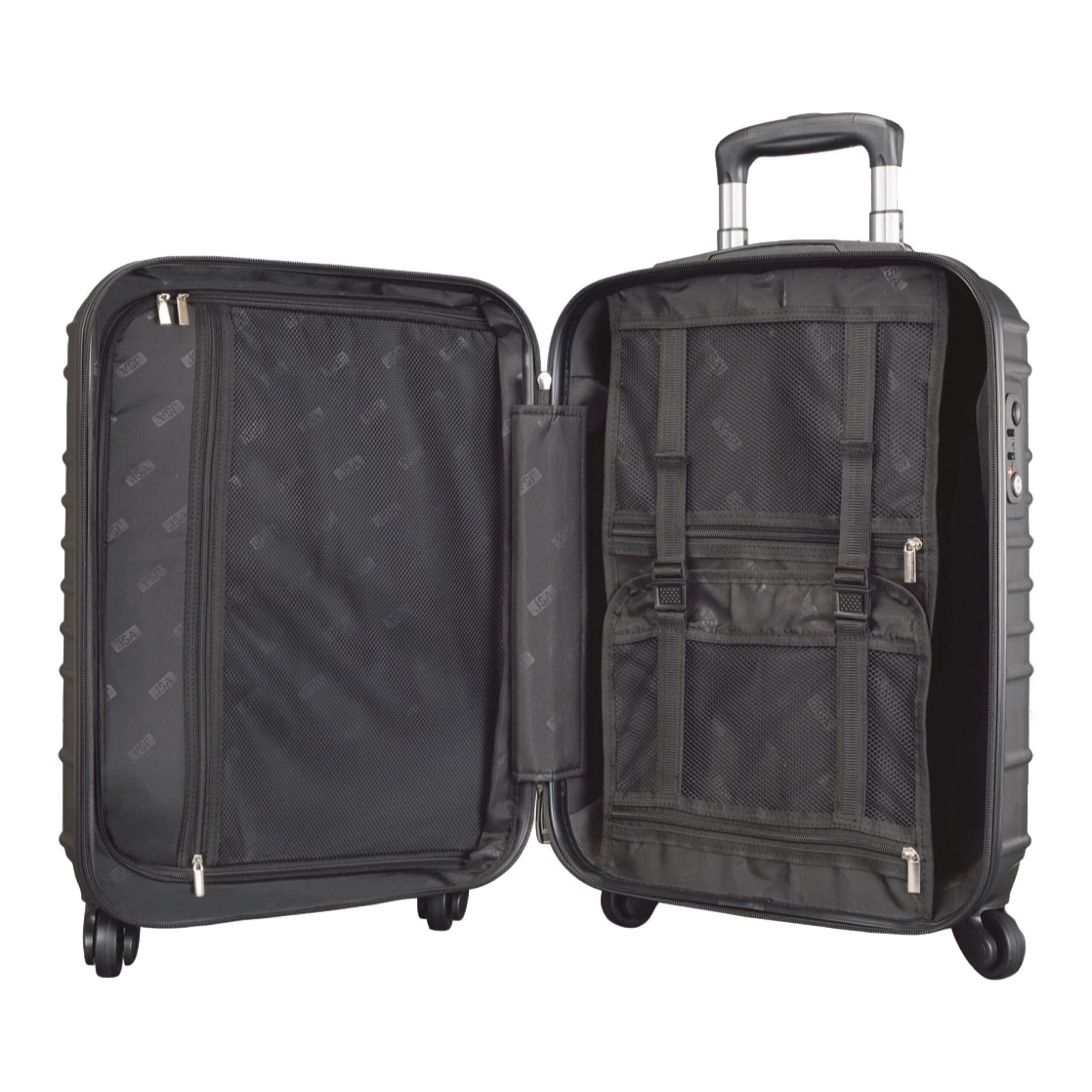Alumaxx Reisetrolley S Business Trolley schwarz matt