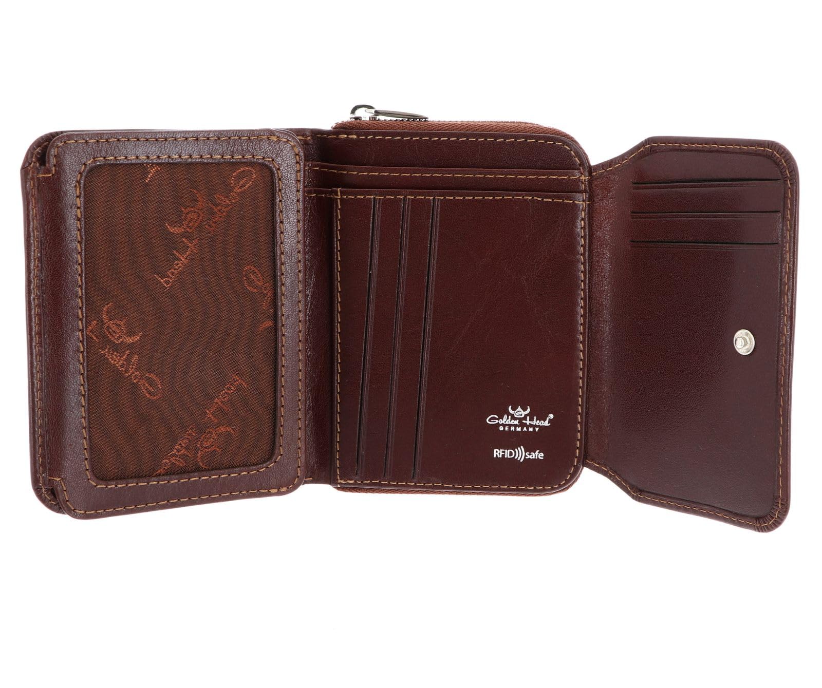 Golden Head Colorado 3316 Geldbörse Tabacco RFID RV