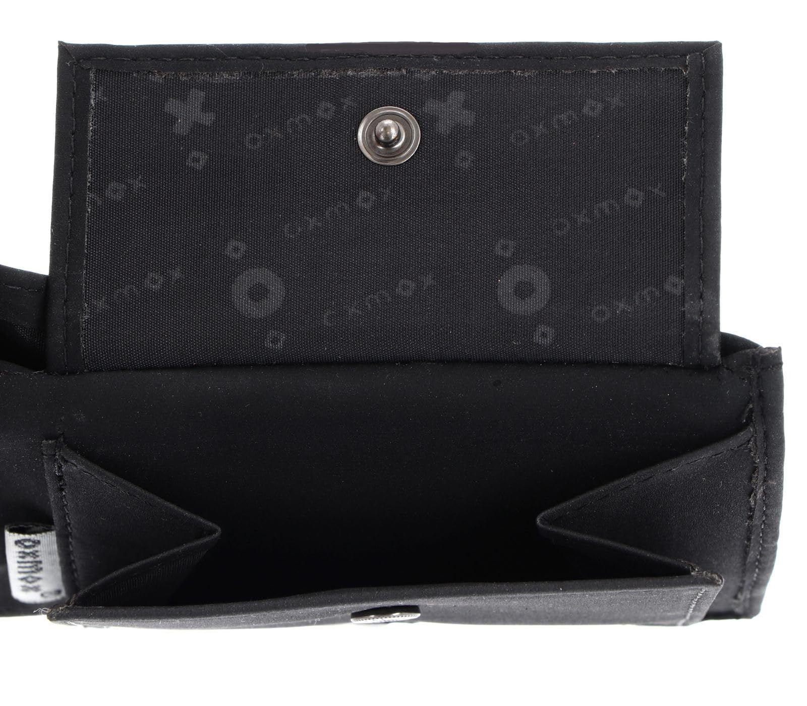 oxmox New Cryptan Pocketbörse Palm Geldbörse schwarz RFID
