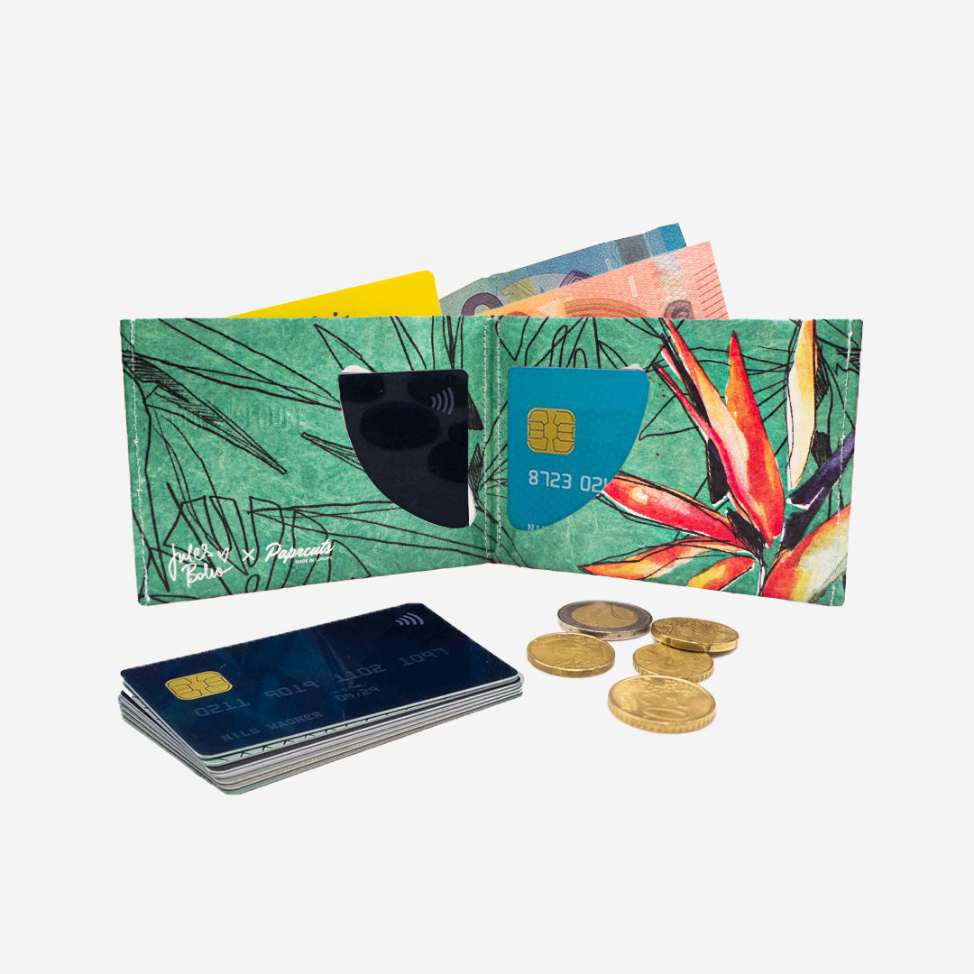 Paprcuts RFID Wallet Vivid Tucano Portemonnaie bunt RFID