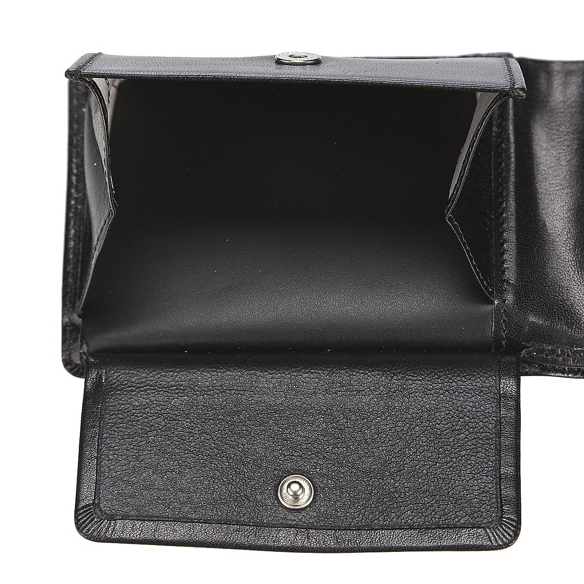 Golden Head Colorado Classic Geldbörse Schwarz 10 cm Leder