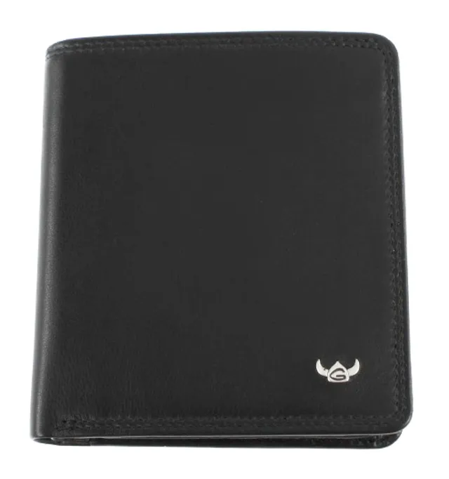 Golden Head Polo Geldbörse 9 cm Leder Klein Kompakt