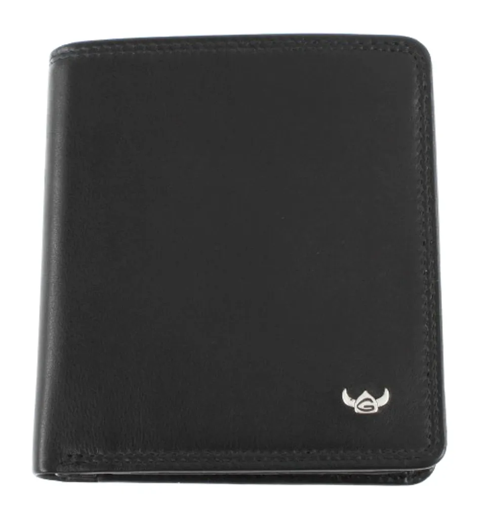 Golden Head Polo Geldbörse 9 cm Leder Klein Kompakt