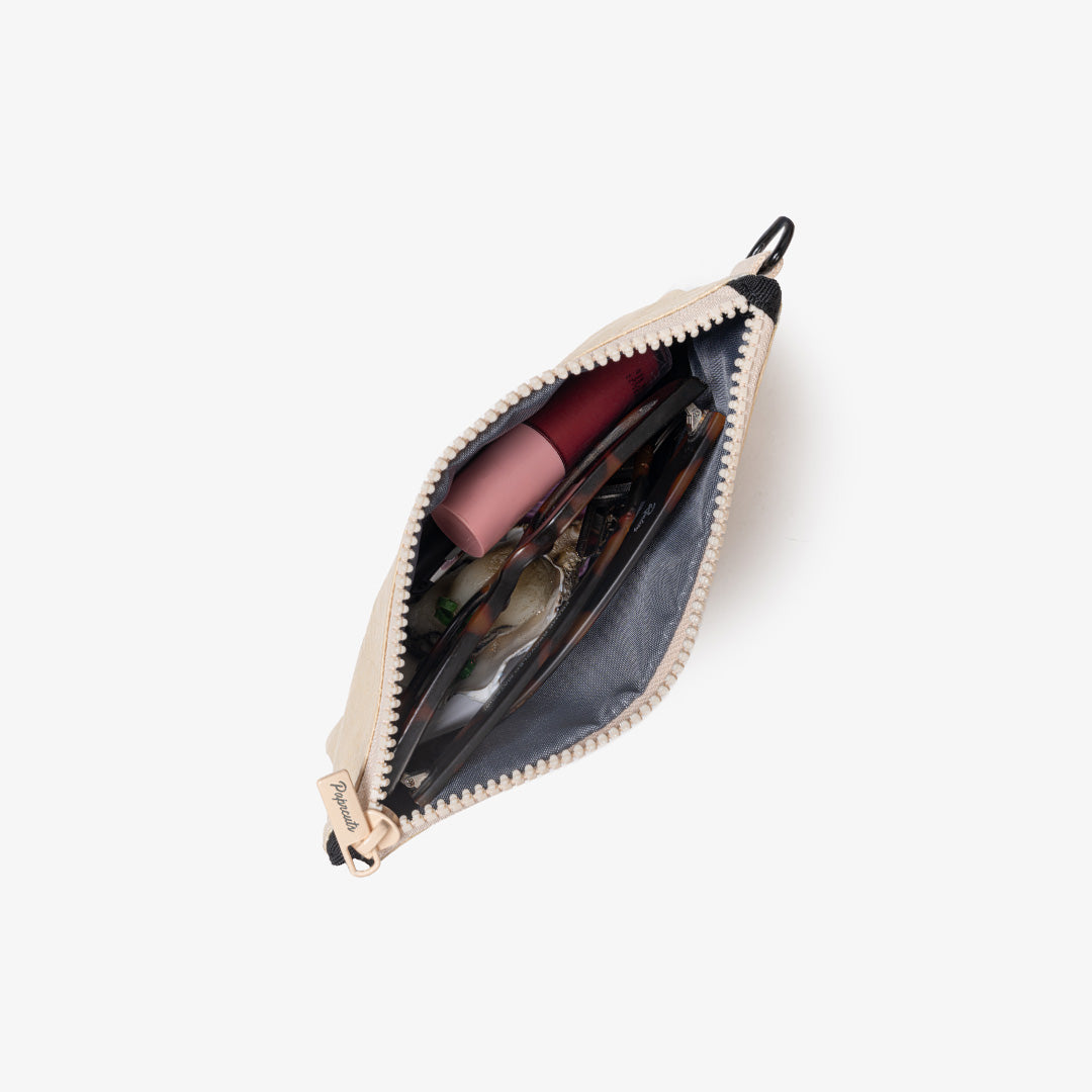 Paprcuts Oslo Organizer Pouch Hellgrau Rucksacktasche