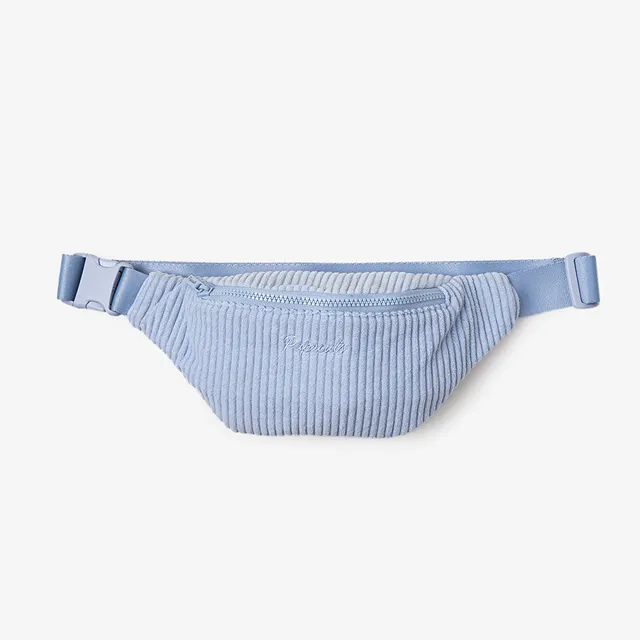 Paprcuts Valencia Capri Bauchtasche Pastellblau Cord vegan