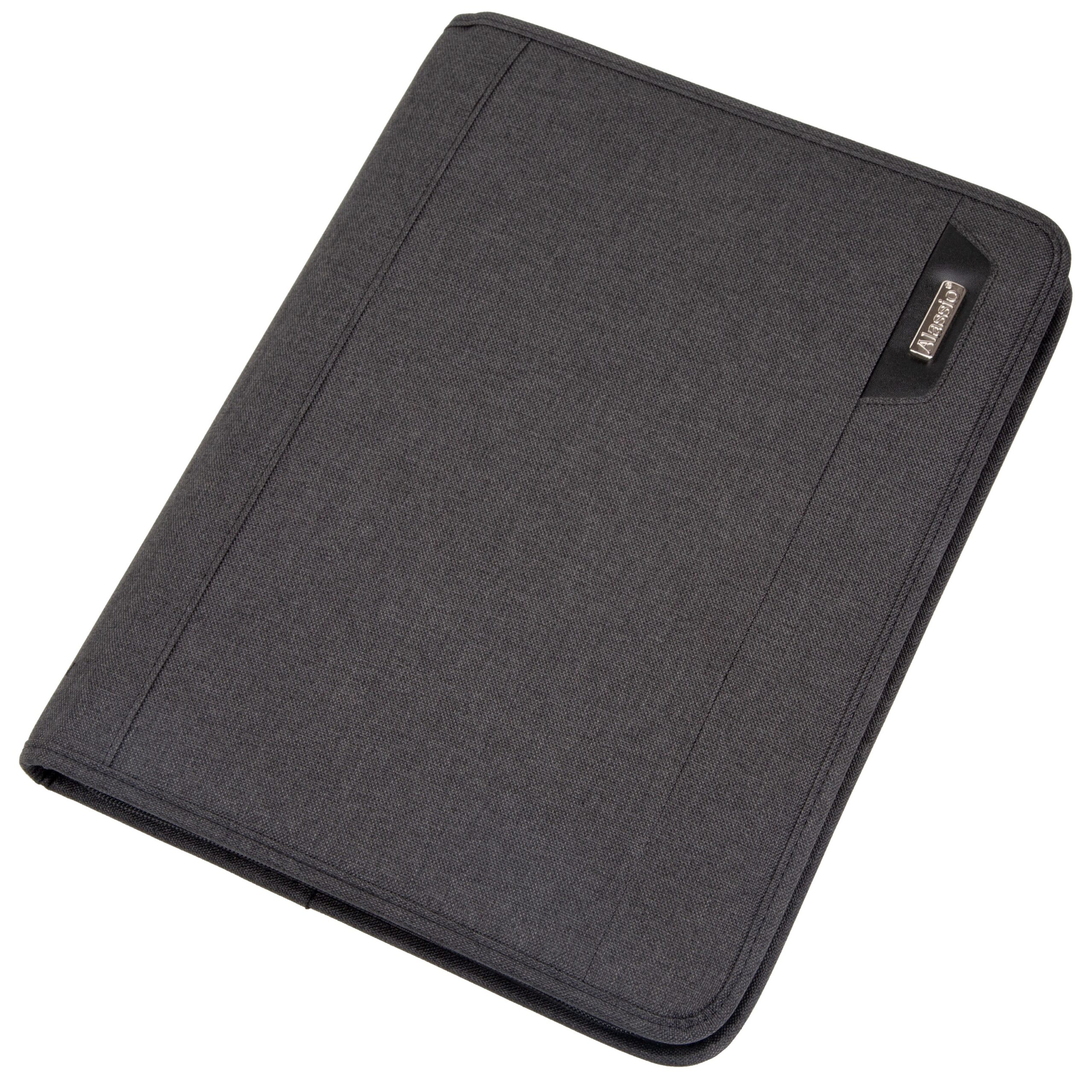 Alumaxx Olbia A4 Orgamappe Polyester anthrazit