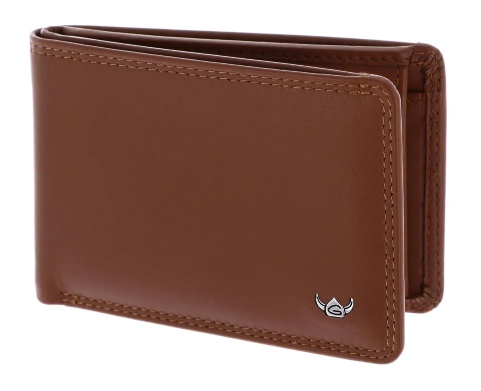 Golden Head Polo 1193 Geldbörse Cognac RFID Mini
