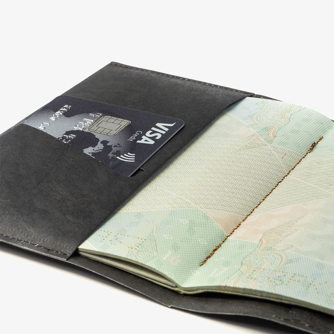 Paprcuts RFID Reisepasscover Gelb Explore Tyvek