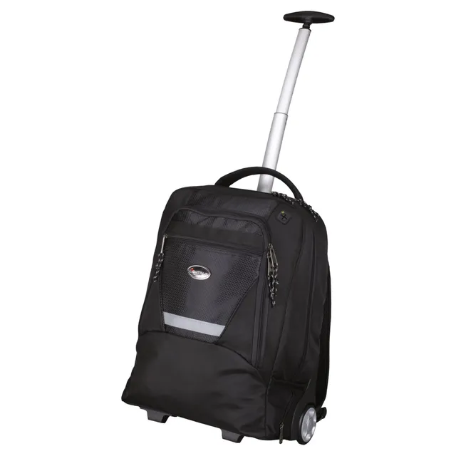 Alumaxx Master Laptop Trolley Rucksack schwarz 15 Zoll
