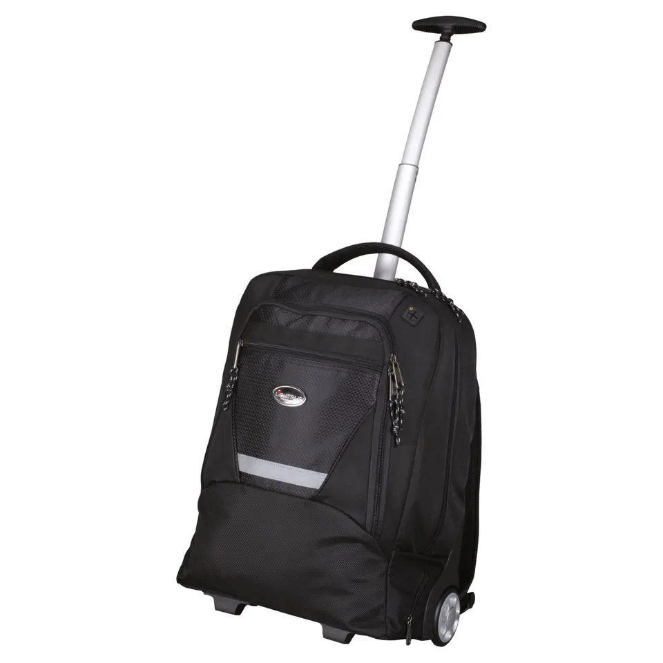 Alumaxx Master Laptop Trolley Rucksack schwarz 15 Zoll