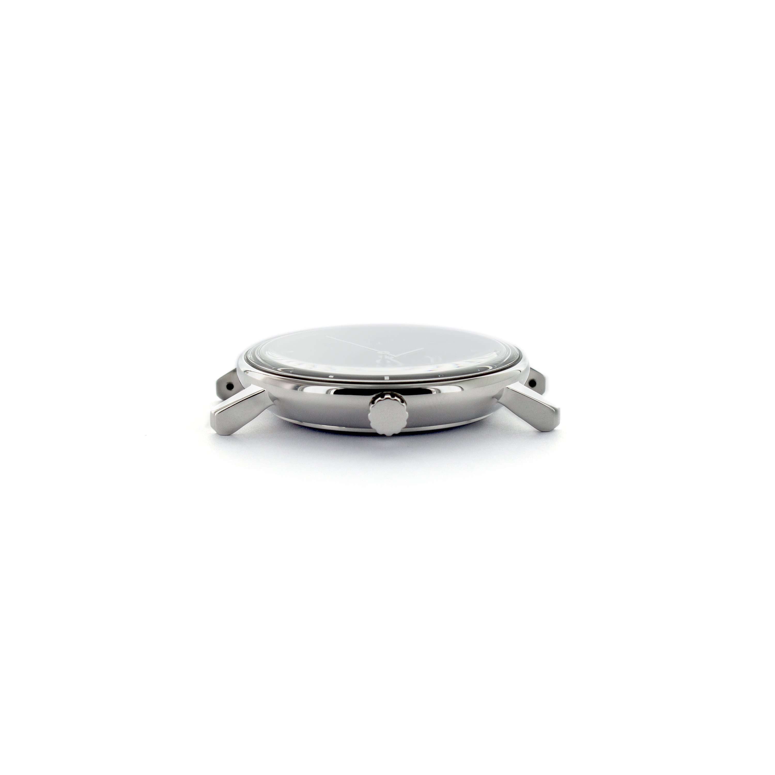 Jaimie Jacobs Watch Schwabing Midnight Uhr Silber Leder