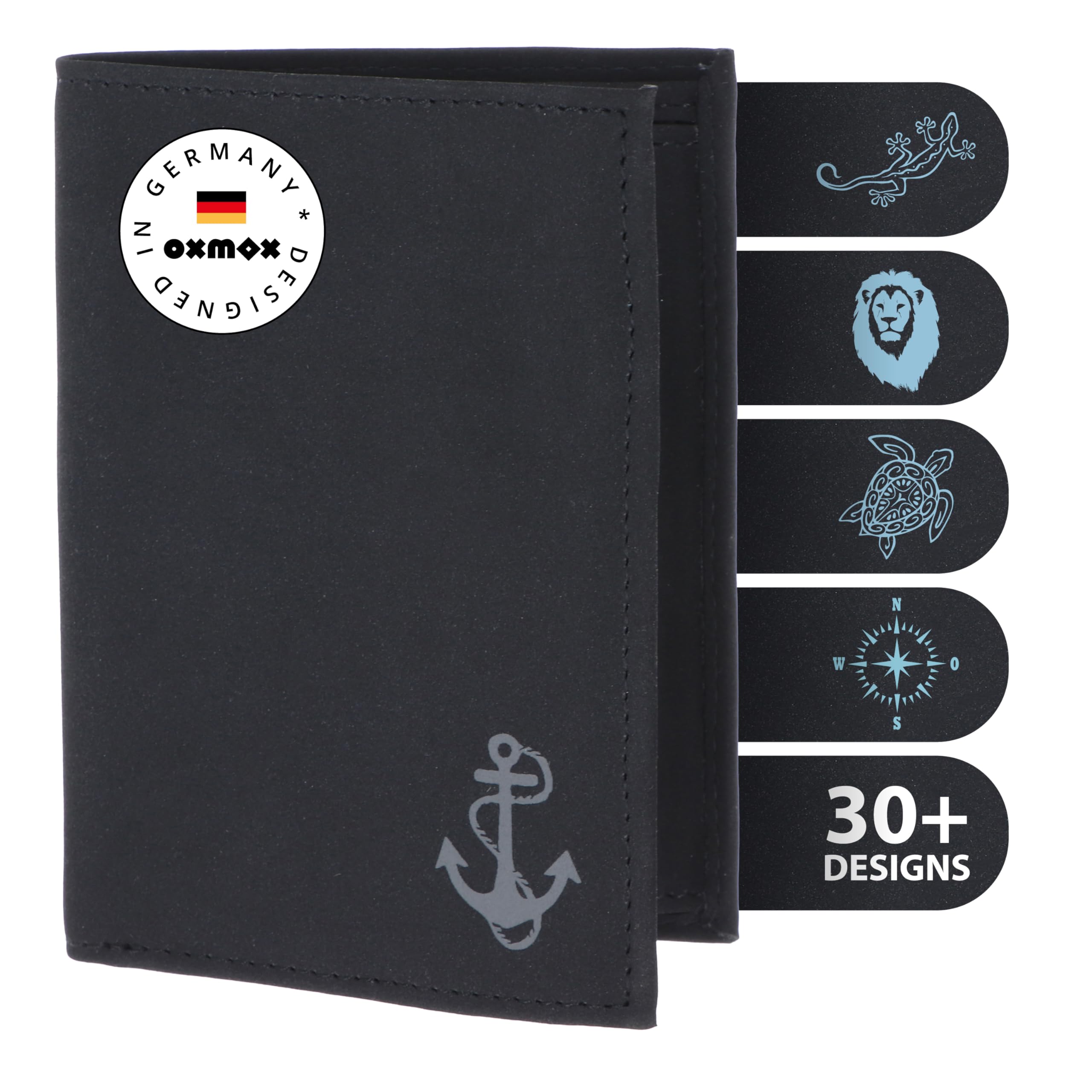 oxmox New Cryptan Kombibörse Hochformat Lizard Cyan RFID