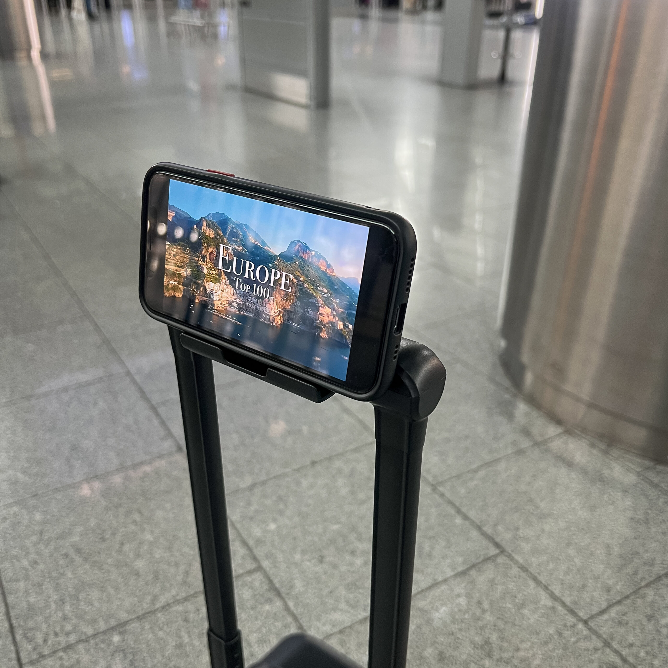 Alumaxx 2 in 1 Businesstrolley schwarz matt TSA
