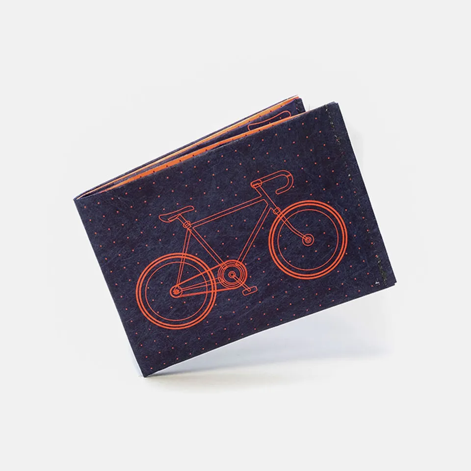 Paprcuts RFID Wallet Bike Portemonnaie Neon Fahrrad RFID-Schutz