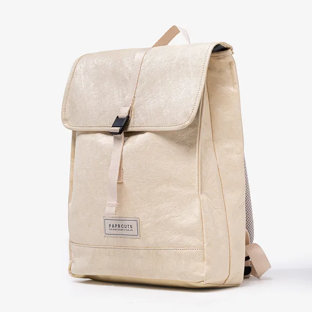 Paprcuts Kyoto Rucksack Off-White 11L 16 Zoll Laptopfach