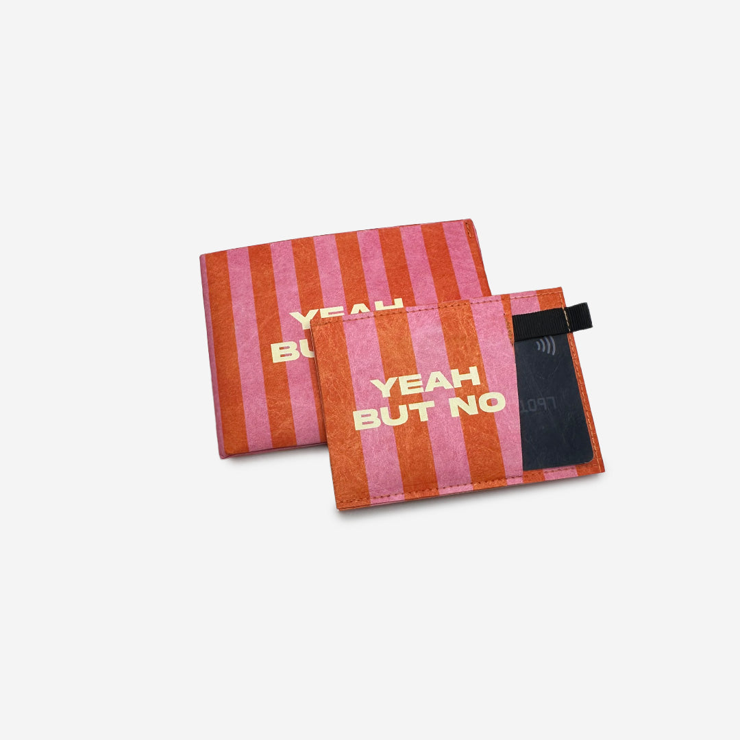 Paprcuts RFID PRO Wallet Yeah but No Geldbeutel RFID-Schutz