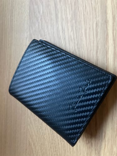 Jaimie Jacobs Slimstar Wallet Black großes Münzfach RFID