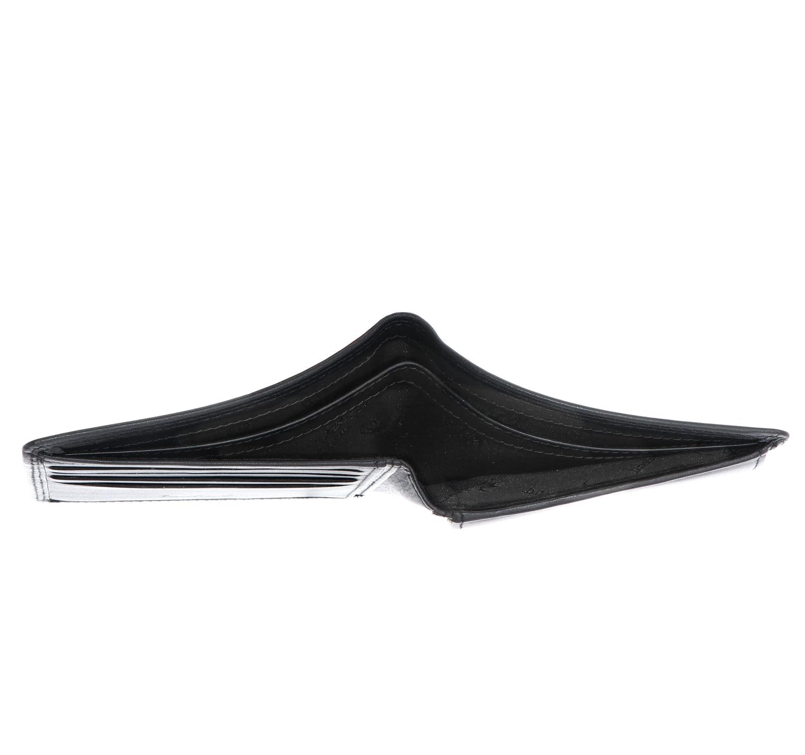 Golden Head Polo Scheintasche 1135 Schwarz RFID Leder
