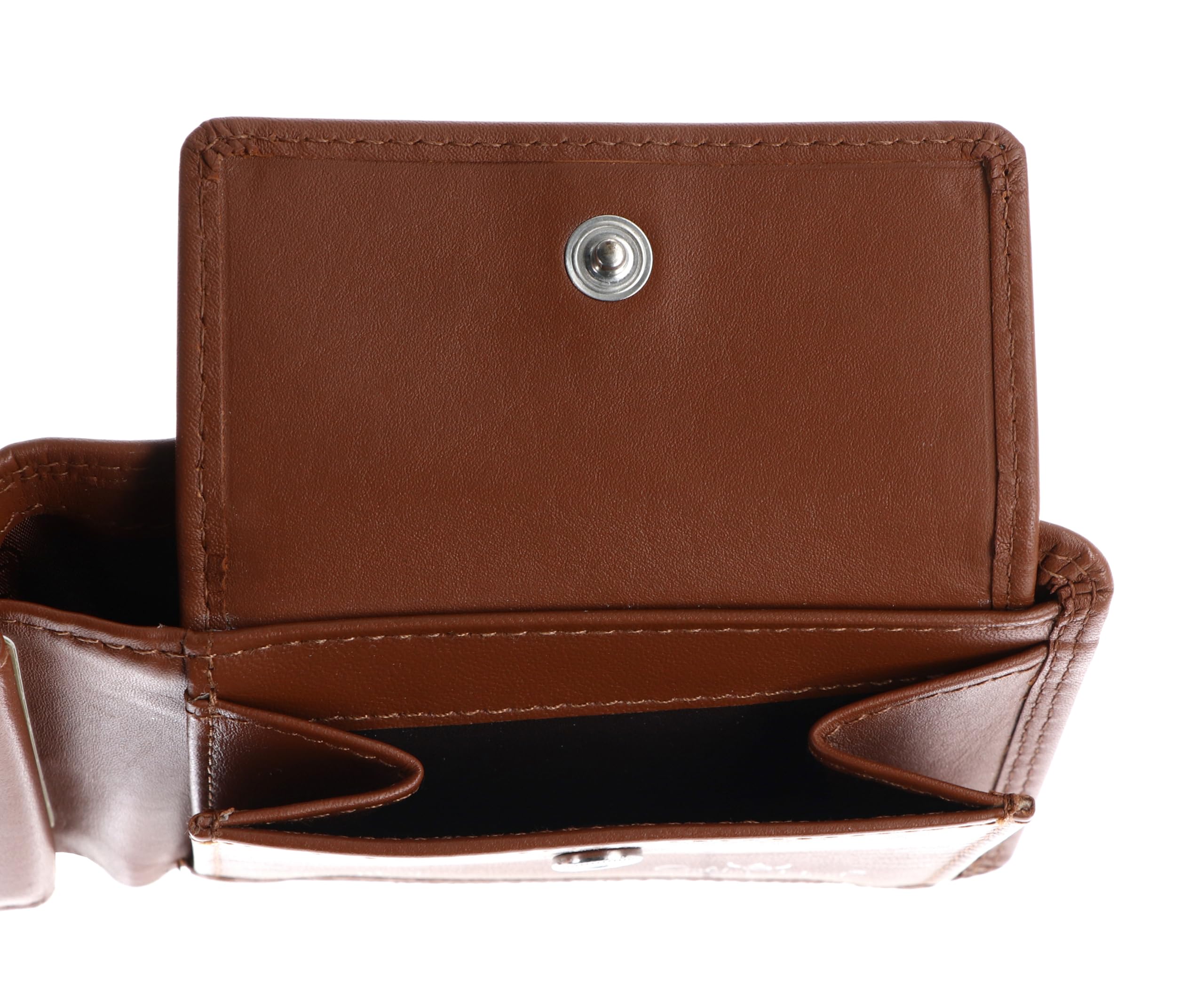 Golden Head Polo Minischeintasche 1040 Geldbörse Cognac RFID