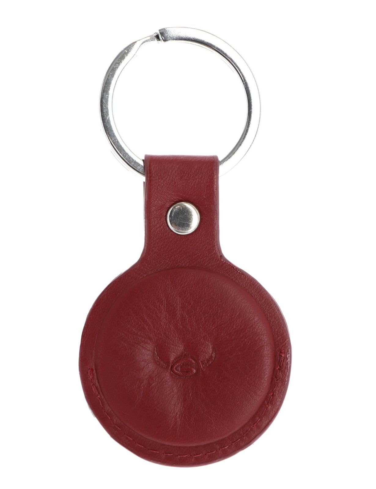 Golden Head Polo 5114 Schlüsselanhänger Schwarz Leder für AirTag