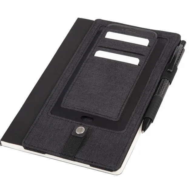 Alumaxx Opera A5 Utensilienband anthrazit Polyester