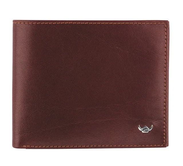 Golden Head Colorado Scheintasche 11cm Tabacco Querformat Leder