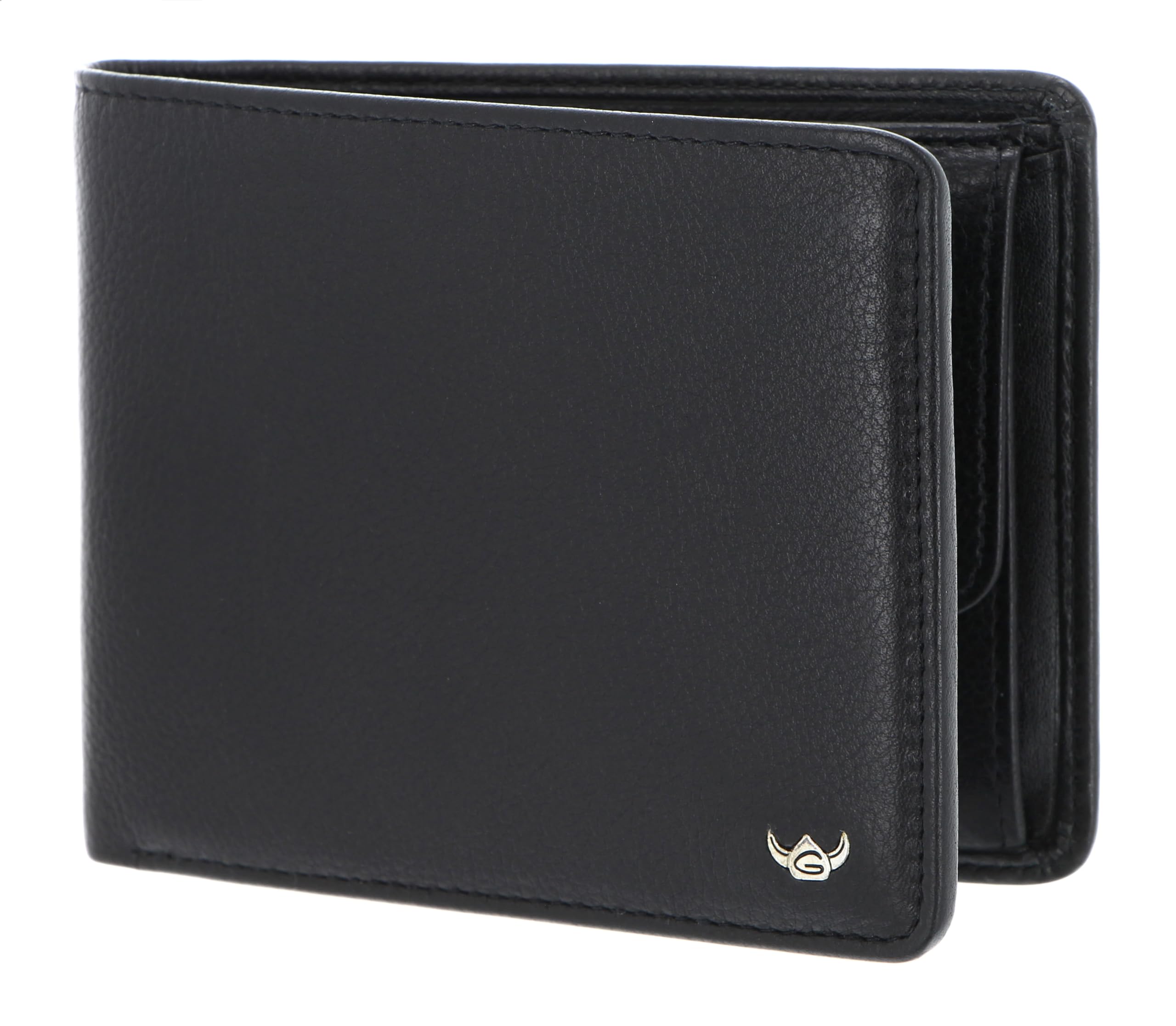 Golden Head Polo Dublin 1126 Scheintasche Schwarz RFID