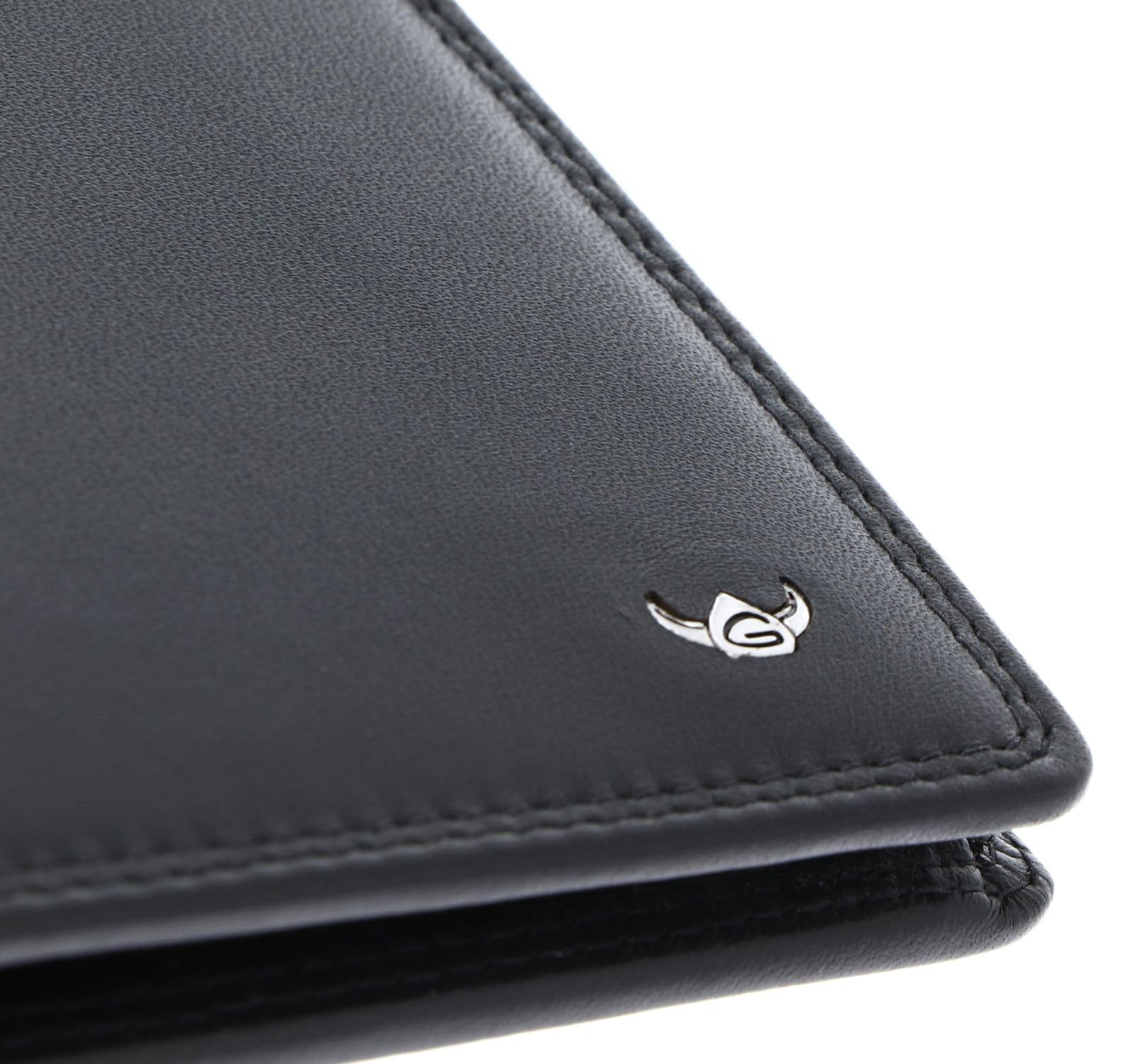 Golden Head Polo Scheintasche 1135 Schwarz RFID Leder