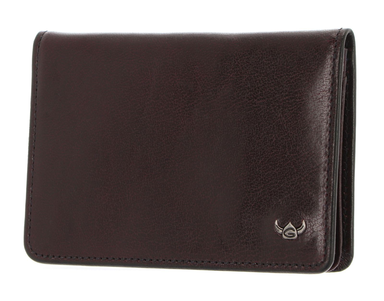 Golden Head Colorado Classic Visitenkartenetui bordeaux Leder